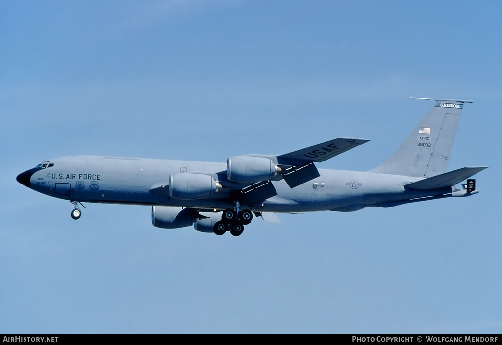 Aircraft Photo of 63-8032 / 38032 | Boeing KC-135R Stratotanker | USA - Air Force | AirHistory.net #531317