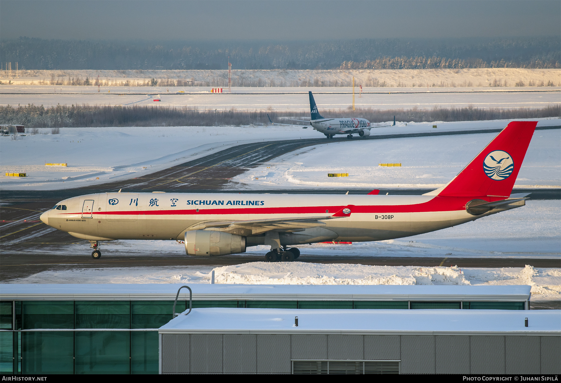 Aircraft Photo of B-308P | Airbus A330-243F | Sichuan Airlines | AirHistory.net #531323