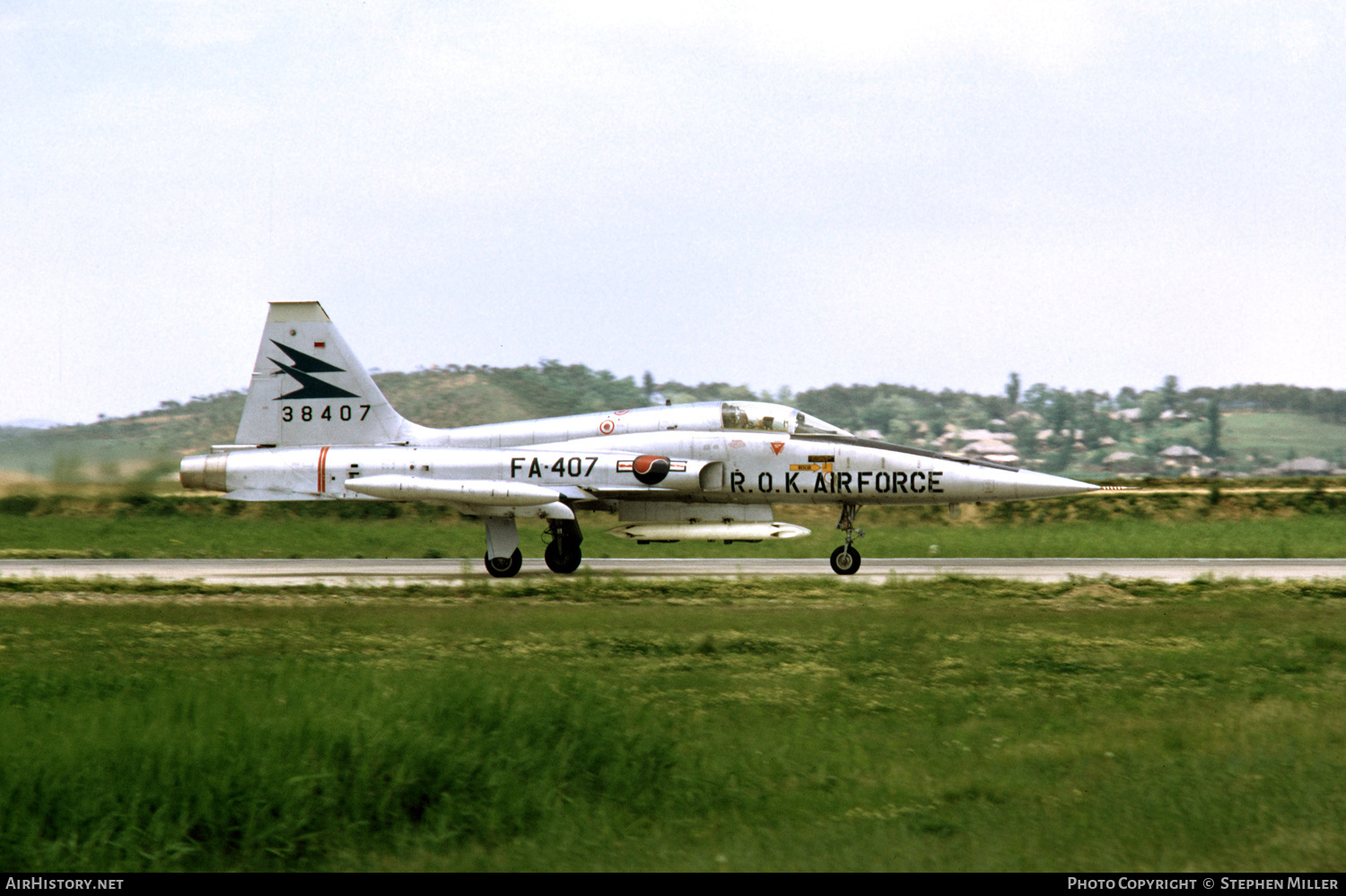 Aircraft Photo of 63-8407 / 38407 | Northrop F-5A Freedom Fighter | South Korea - Air Force | AirHistory.net #531329