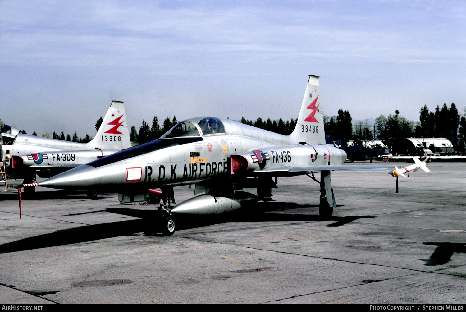 Aircraft Photo of 63-8436 / 38436 | Northrop F-5A Freedom Fighter | South Korea - Air Force | AirHistory.net #531330