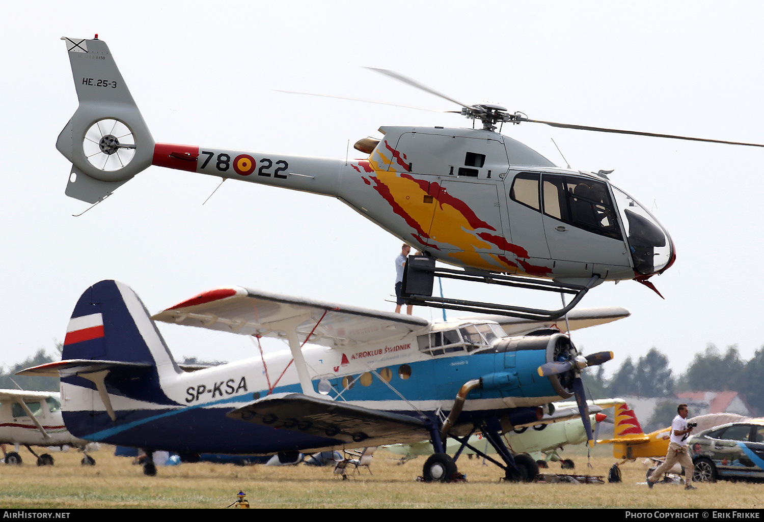 Aircraft Photo of HE.25-3 | Eurocopter EC-120B Colibri | Spain - Air Force | AirHistory.net #531338