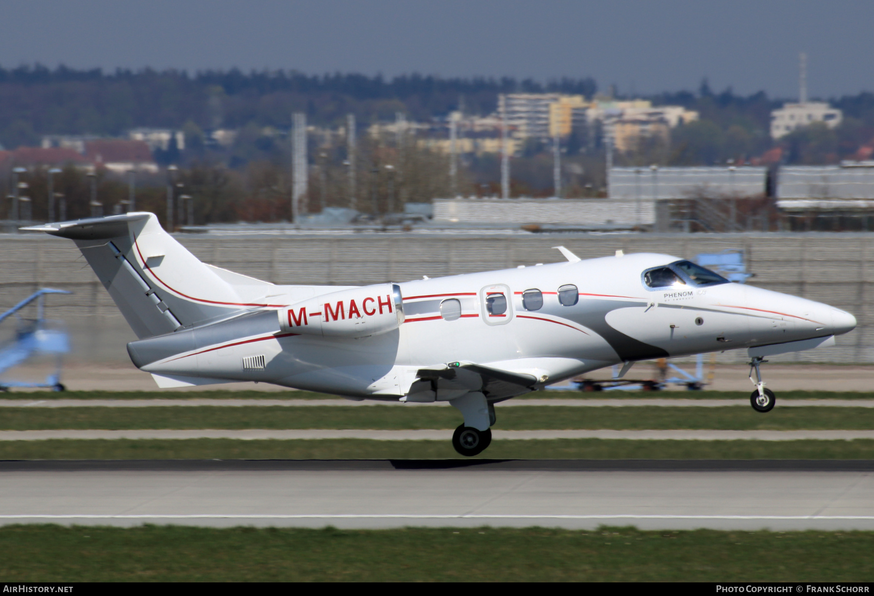 Aircraft Photo of M-MACH | Embraer EMB-500 Phenom 100 | AirHistory.net #531343