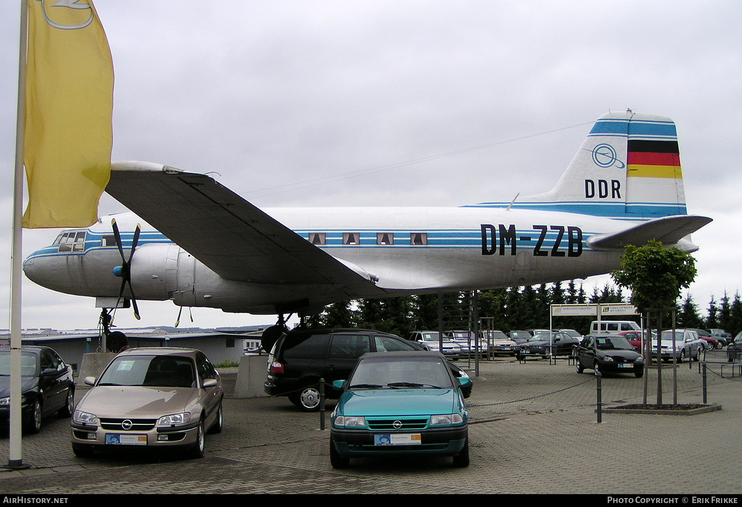 Aircraft Photo of DM-ZZB | Ilyushin Il-14P | AirHistory.net #531345