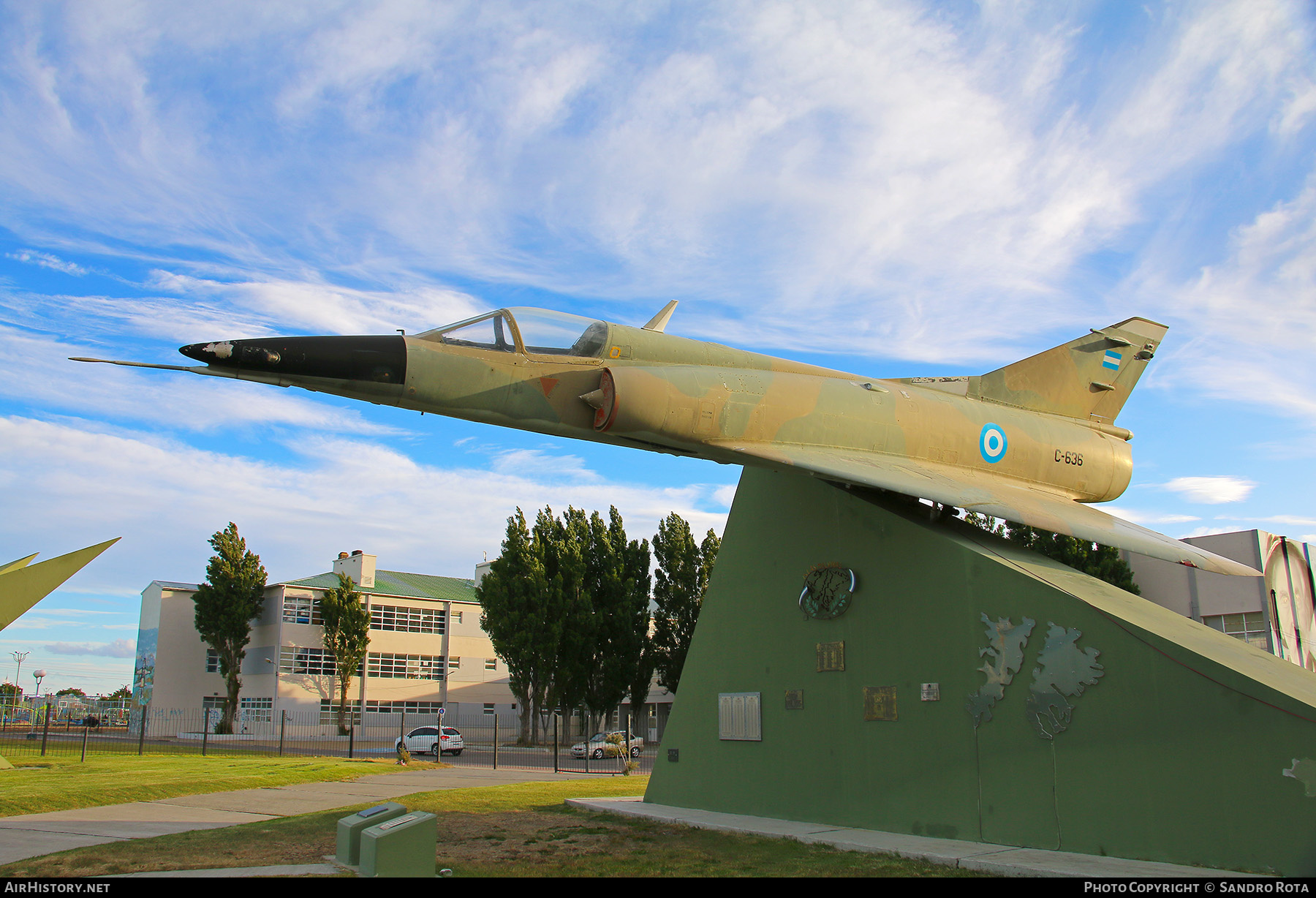 Aircraft Photo of C-636 | Mirage M5A Mara | Argentina - Air Force | AirHistory.net #531346