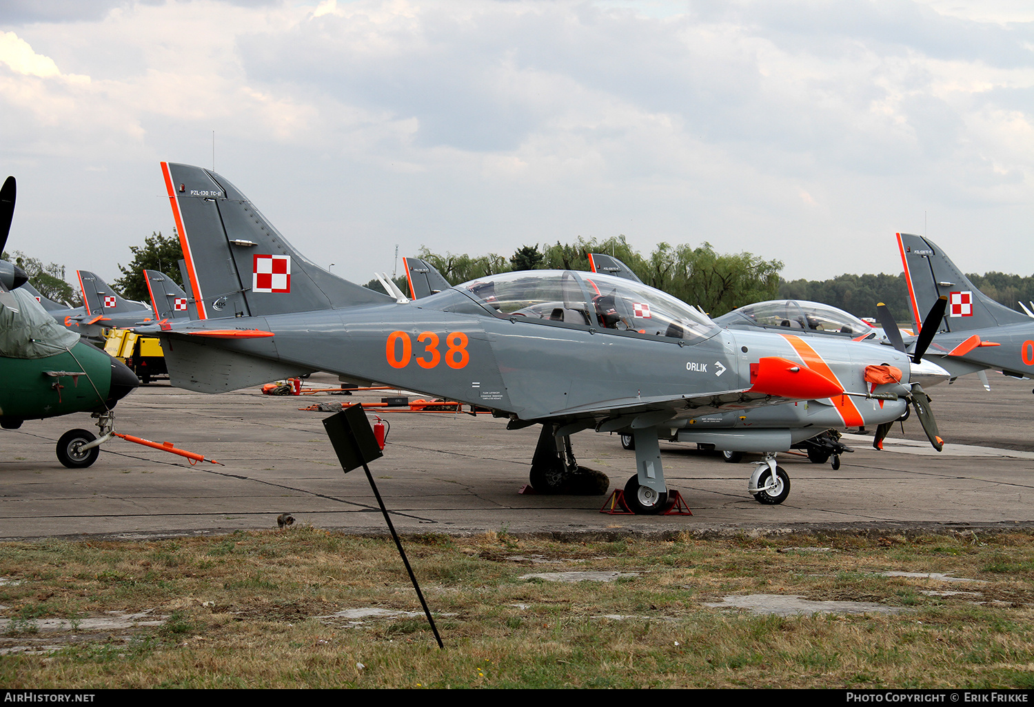 Aircraft Photo of 038 | PZL-Okecie PZL-130TC-2 Turbo Orlik | Poland - Air Force | AirHistory.net #531347