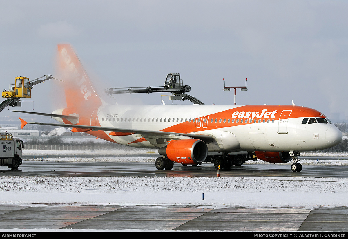 Aircraft Photo of G-EZUO | Airbus A320-214 | EasyJet | AirHistory.net #531348
