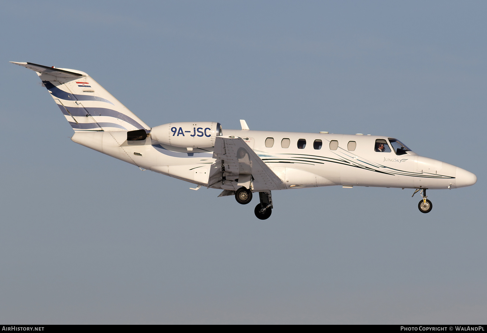 Aircraft Photo of 9A-JSC | Cessna 525A CitationJet CJ2 | Jung Sky | AirHistory.net #531350