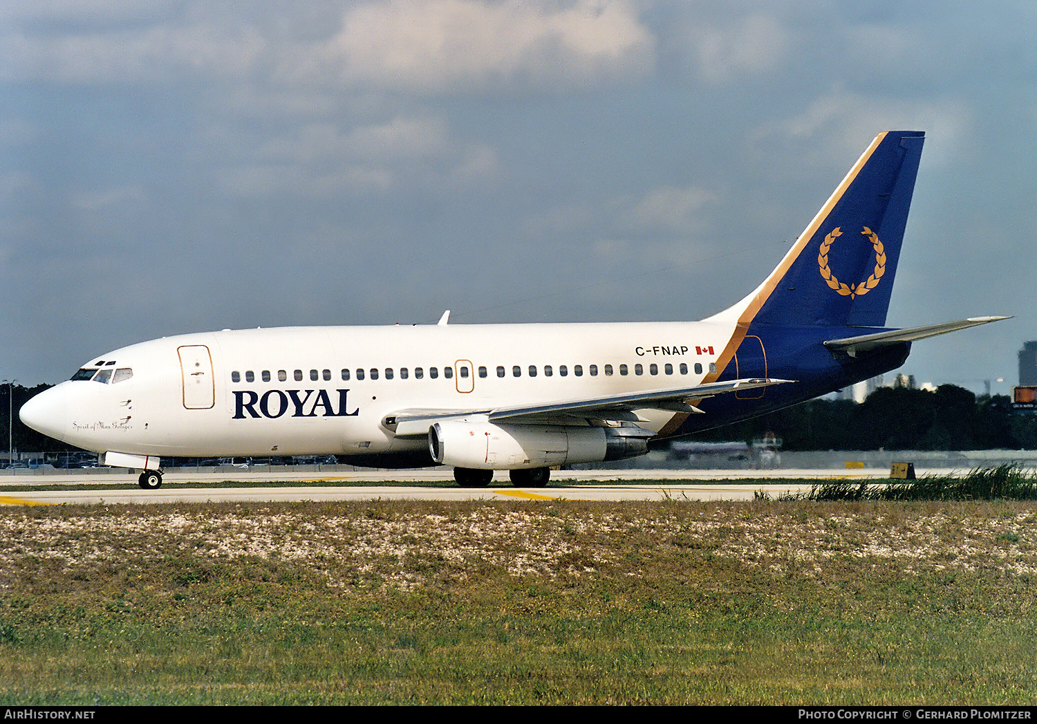 Aircraft Photo of C-FNAP | Boeing 737-242C | Royal Airlines | AirHistory.net #531353