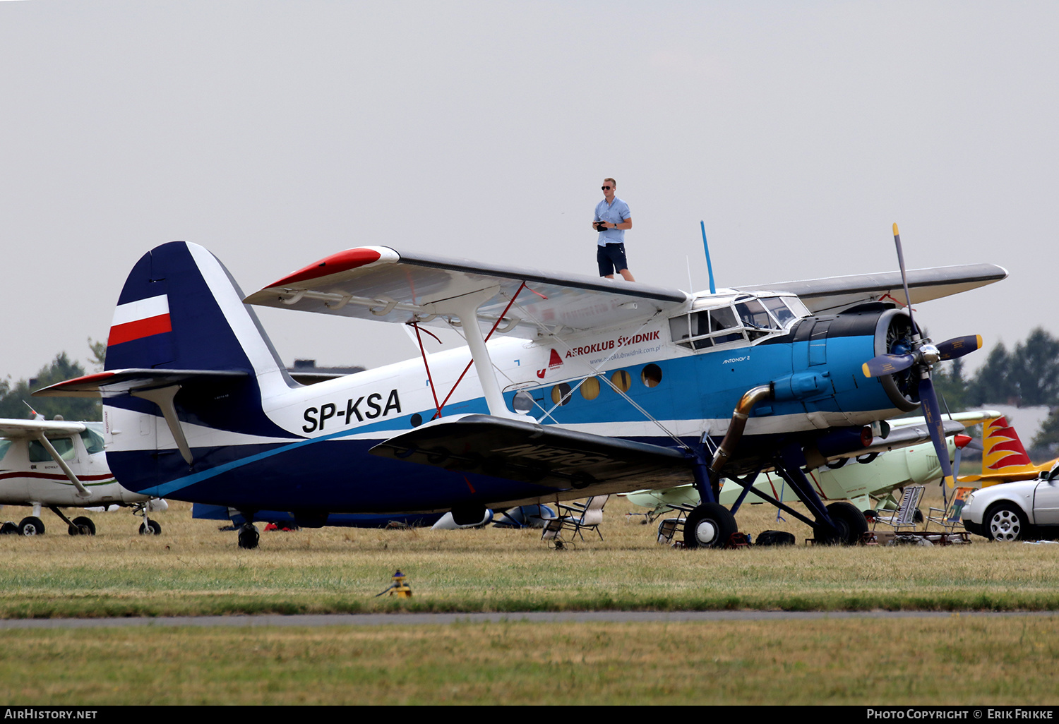 Aircraft Photo of SP-KSA | Antonov An-2TP | Aeroklub Swidnik | AirHistory.net #531355