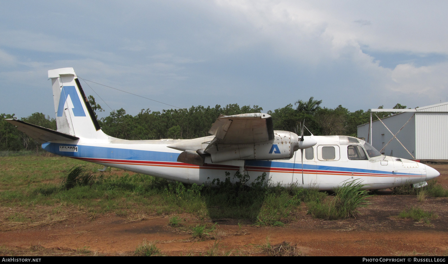 Aircraft Photo of VH-NYH | Aero Commander 681 Hawk Commander | Amann Aviation | AirHistory.net #531356