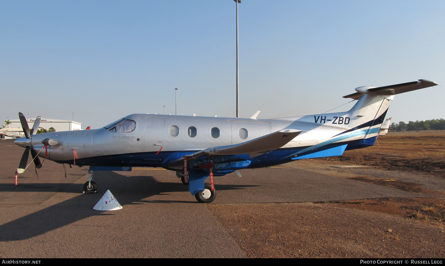 Aircraft Photo of VH-ZBD | Pilatus PC-12/47 | AirHistory.net #531361