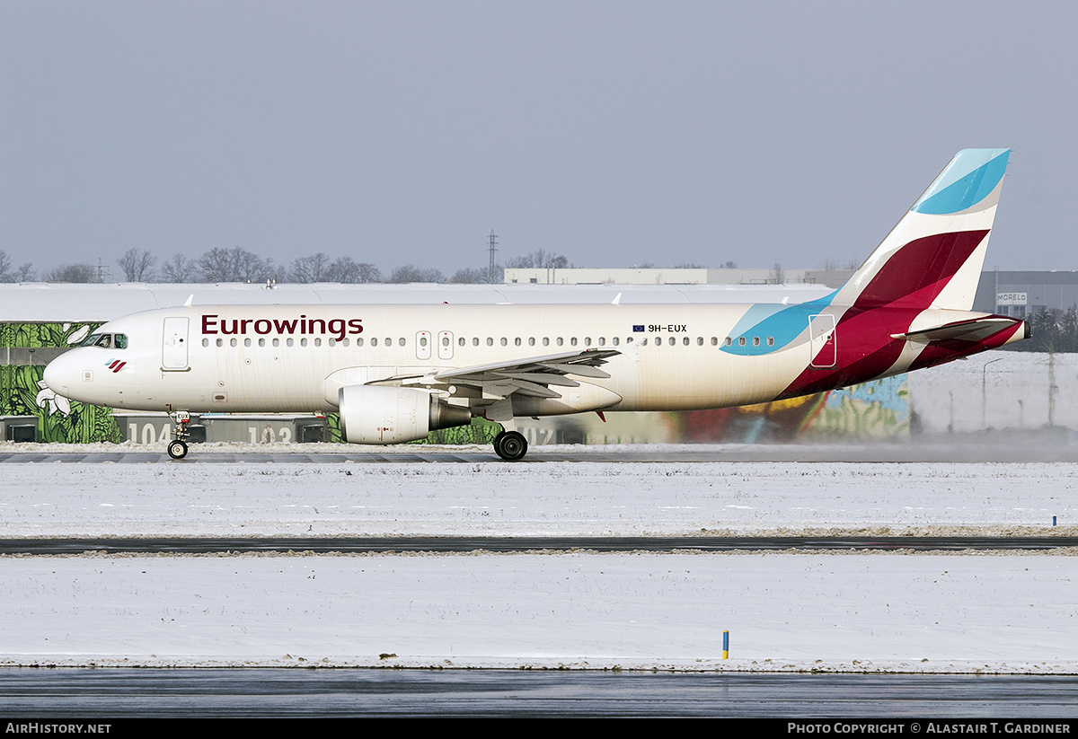 Aircraft Photo of 9H-EUX | Airbus A320-214 | Eurowings | AirHistory.net #531362