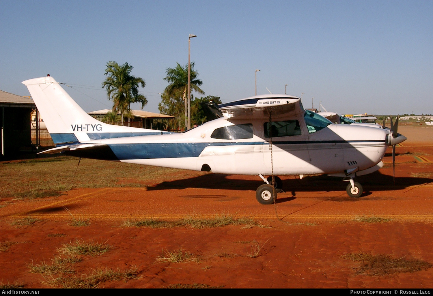 Aircraft Photo of VH-TYG | Cessna 210M Centurion | AirHistory.net #531363