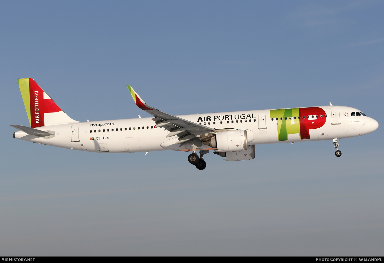 Aircraft Photo of CS-TJM | Airbus A321-251N | TAP Air Portugal | AirHistory.net #531364