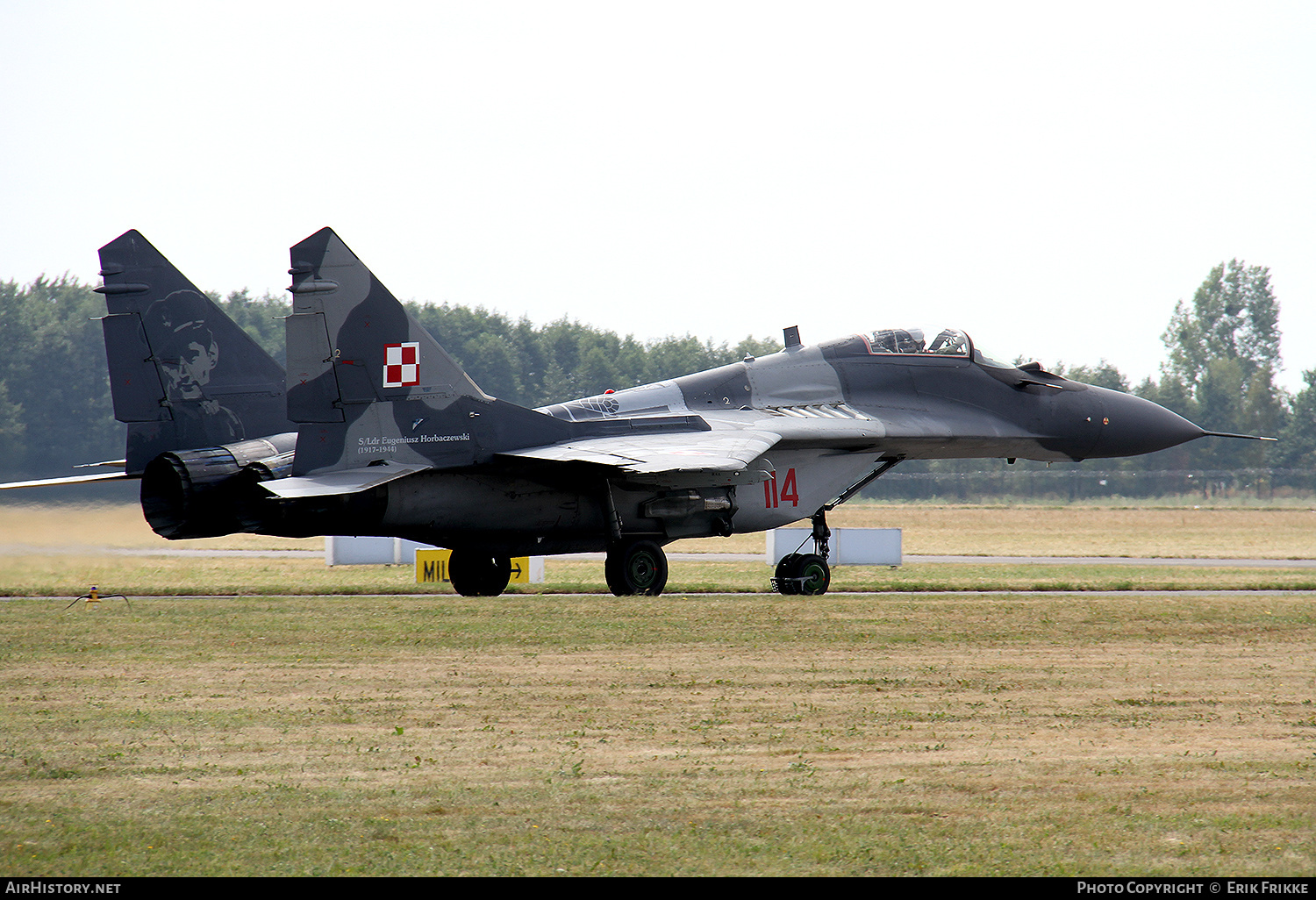Aircraft Photo of 114 | Mikoyan-Gurevich MiG-29A (9-12A) | Poland - Air Force | AirHistory.net #531366
