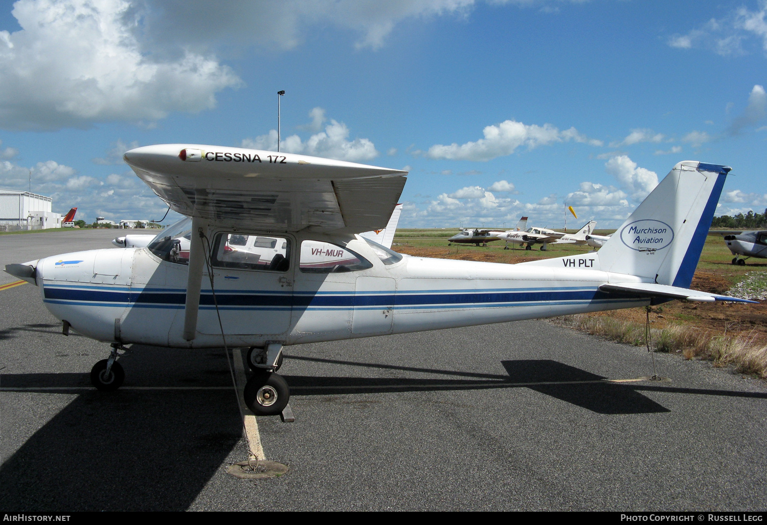 Aircraft Photo of VH-PLT | Cessna 172G Skyhawk | Murchison Aviation | AirHistory.net #531367