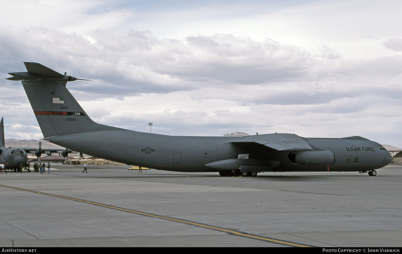 Aircraft Photo of 65-0251 / 50251 | Lockheed C-141B Starlifter | USA - Air Force | AirHistory.net #531368