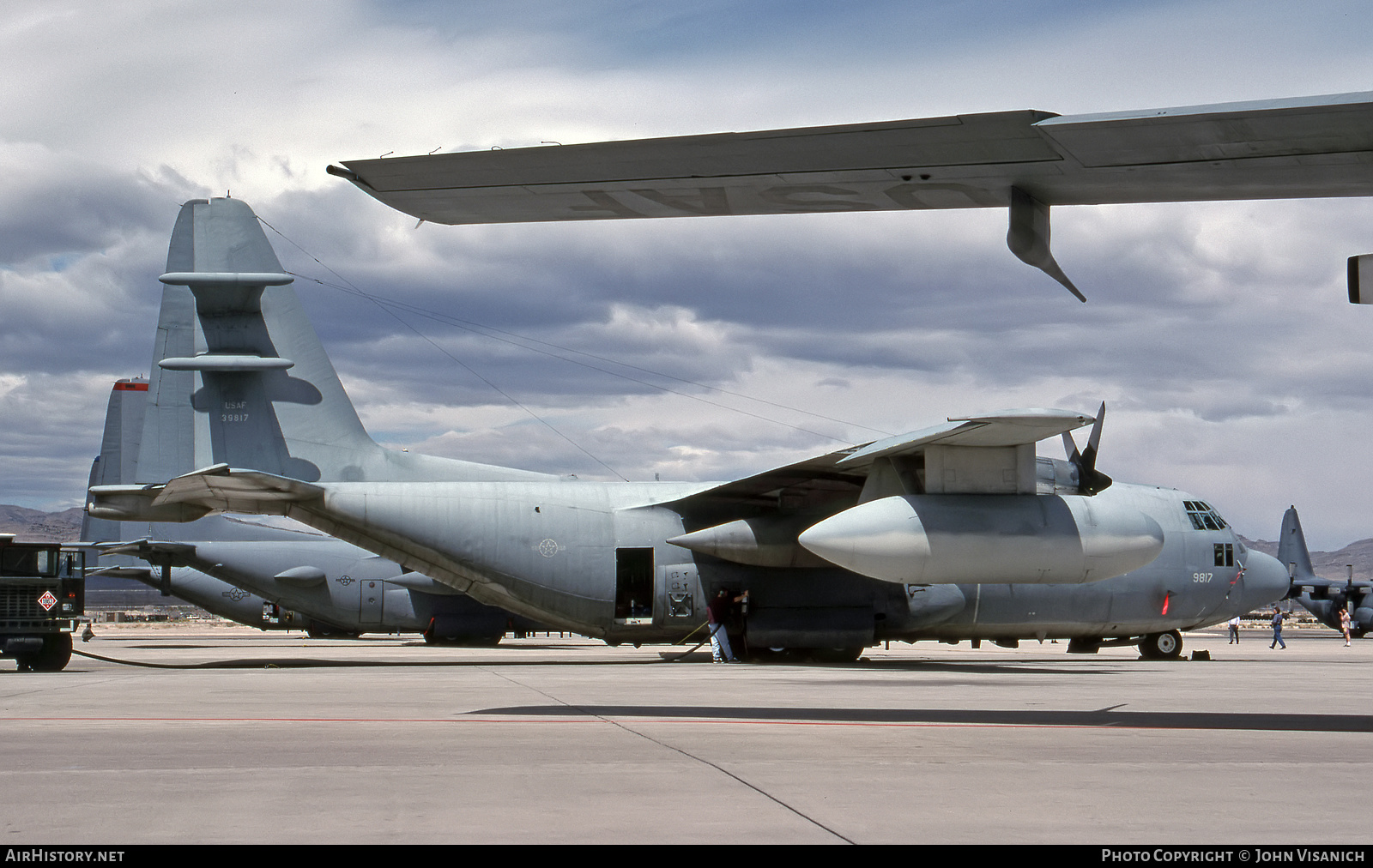 Aircraft Photo of 63-9817 / 39817 | Lockheed EC-130E Hercules (L-382) | USA - Air Force | AirHistory.net #531371