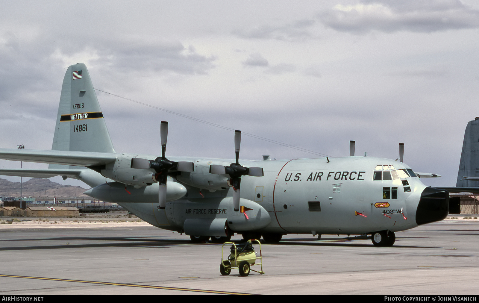 Aircraft Photo of 64-14861 / 14861 | Lockheed WC-130H Hercules (L-382) | USA - Air Force | AirHistory.net #531372