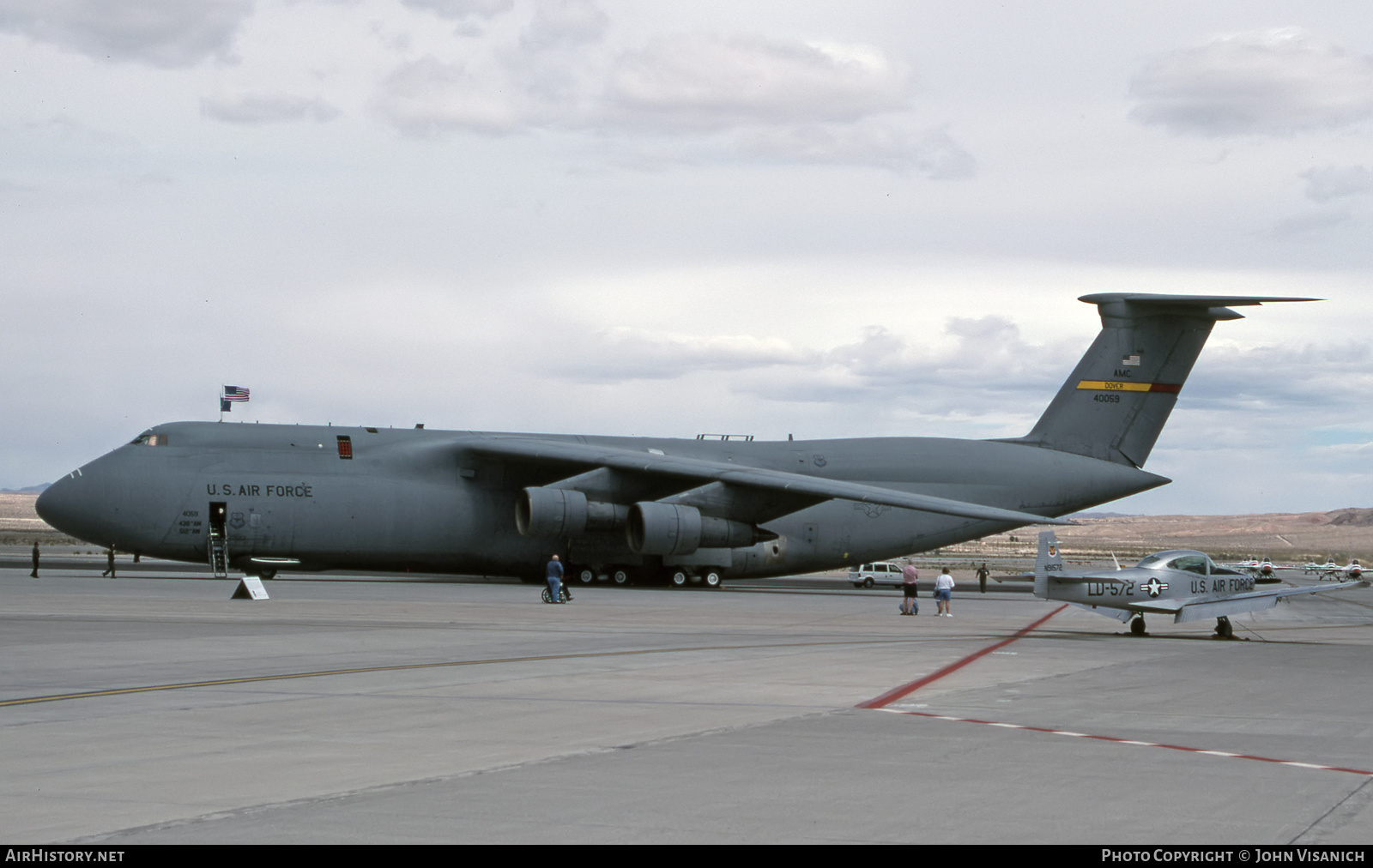 Aircraft Photo of 84-0059 / 40059 | Lockheed C-5B Galaxy (L-500) | USA - Air Force | AirHistory.net #531374