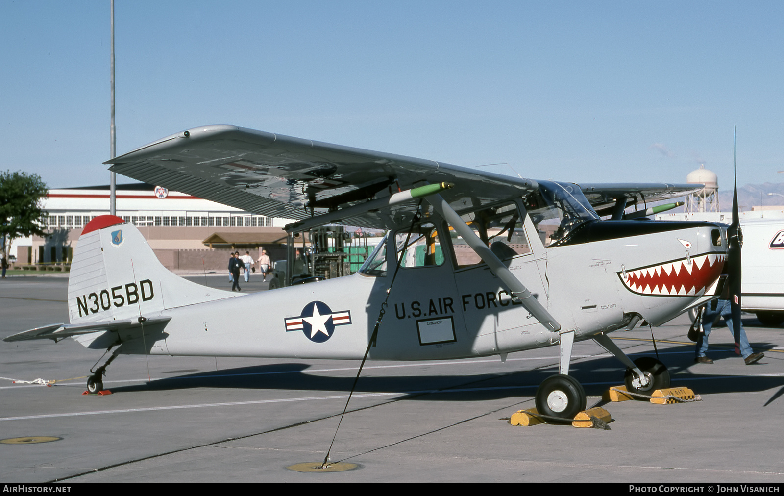 Aircraft Photo of N305BD | Cessna O-1A Bird Dog | USA - Air Force | AirHistory.net #531378