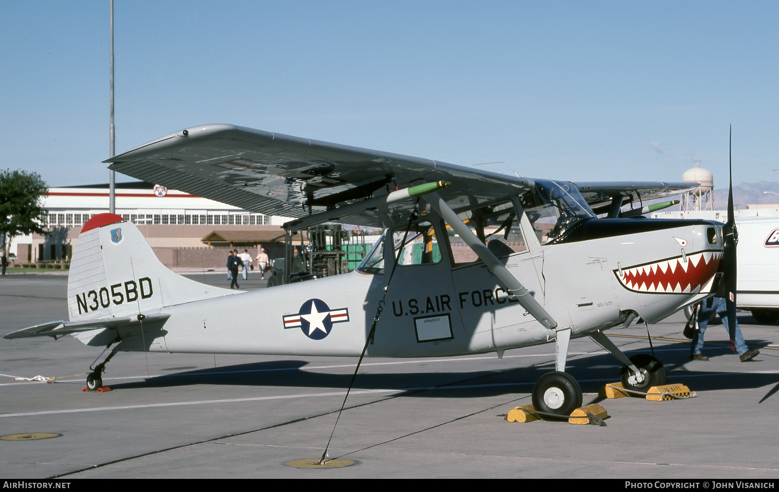 Aircraft Photo of N305BD | Cessna O-1A Bird Dog (305A/L-19A) | USA - Air Force | AirHistory.net #531378