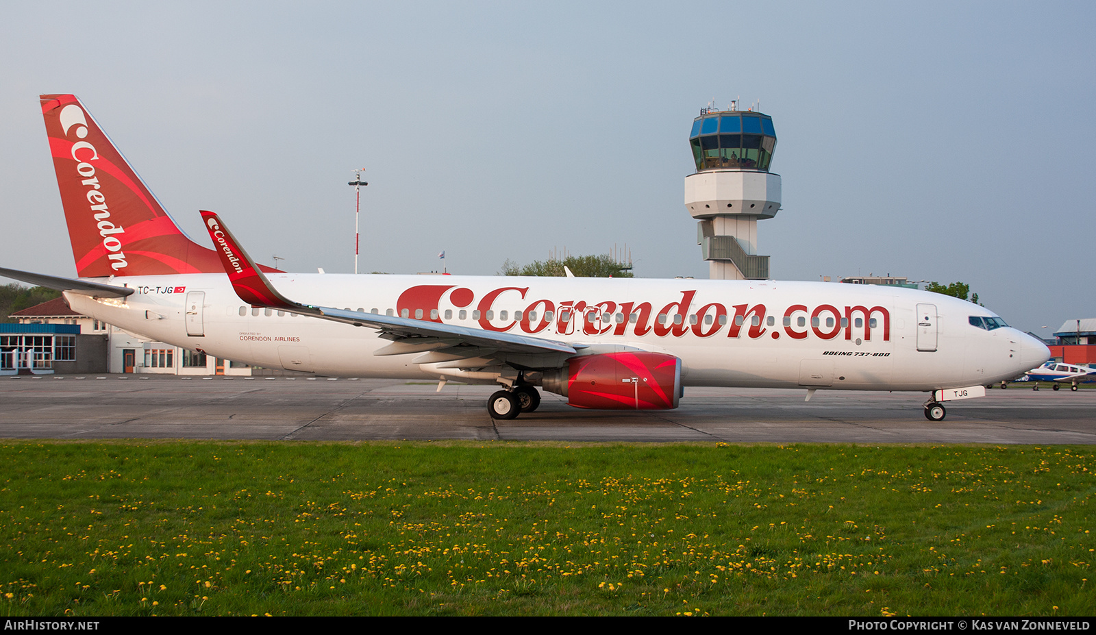 Aircraft Photo of TC-TJG | Boeing 737-86J | Corendon Airlines | AirHistory.net #531382