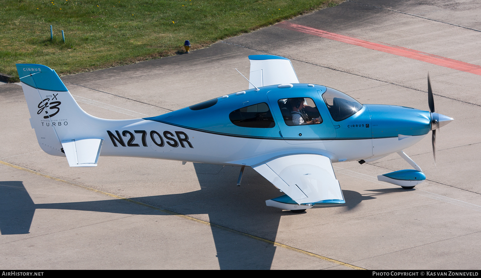 Aircraft Photo of N270SR | Cirrus SR-22 G3-GTSX Turbo | AirHistory.net #531383