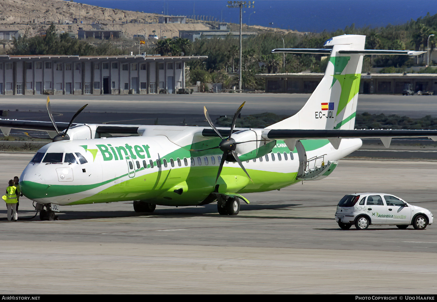 Aircraft Photo of EC-JQL | ATR ATR-72-500 (ATR-72-212A) | Binter Canarias | AirHistory.net #531385
