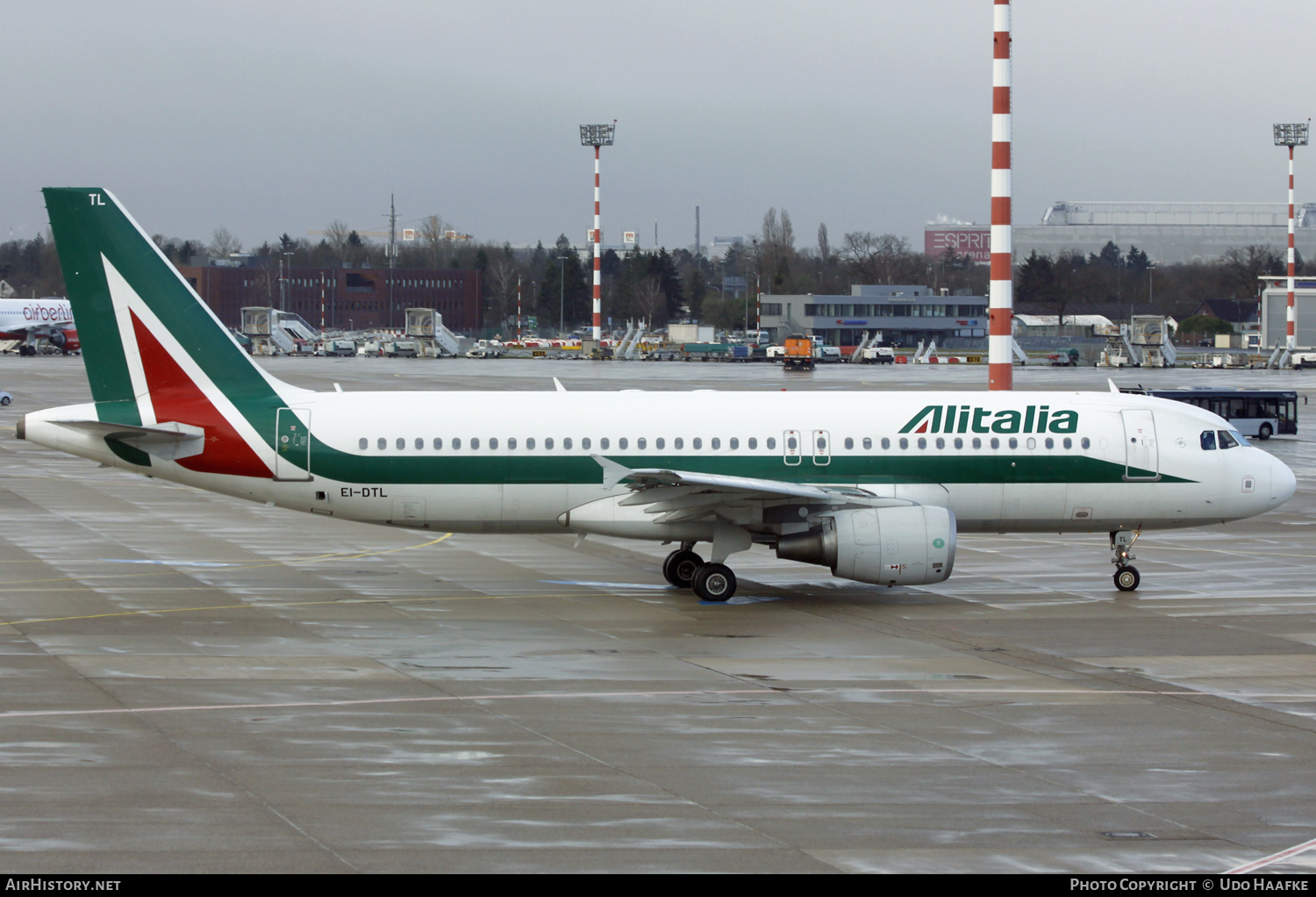 Aircraft Photo of EI-DTL | Airbus A320-216 | Alitalia | AirHistory.net #531387