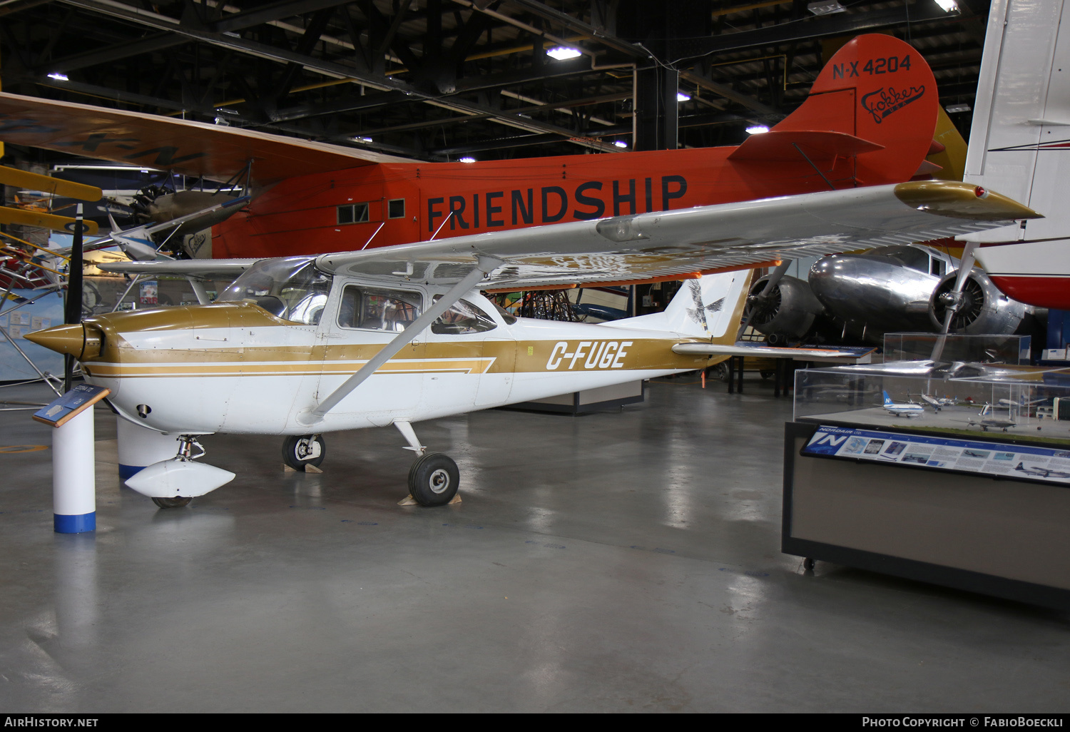 Aircraft Photo of C-FUGE | Cessna 172G | AirHistory.net #531391