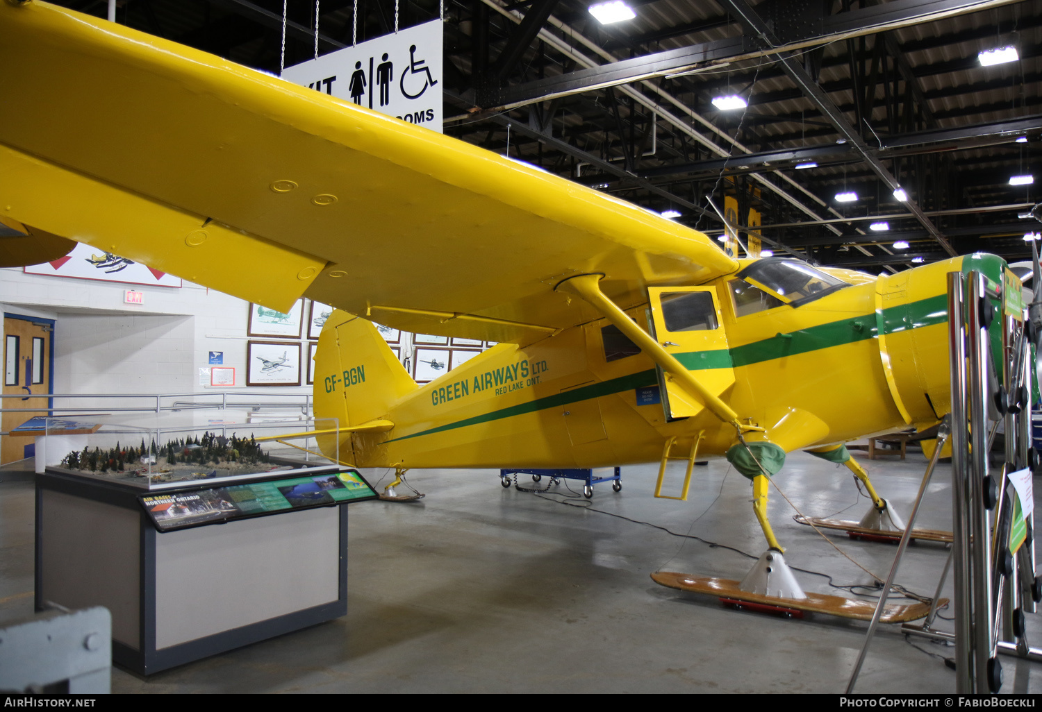 Aircraft Photo of CF-BGN | Stinson SR-9FM Reliant | Green Airways | AirHistory.net #531393