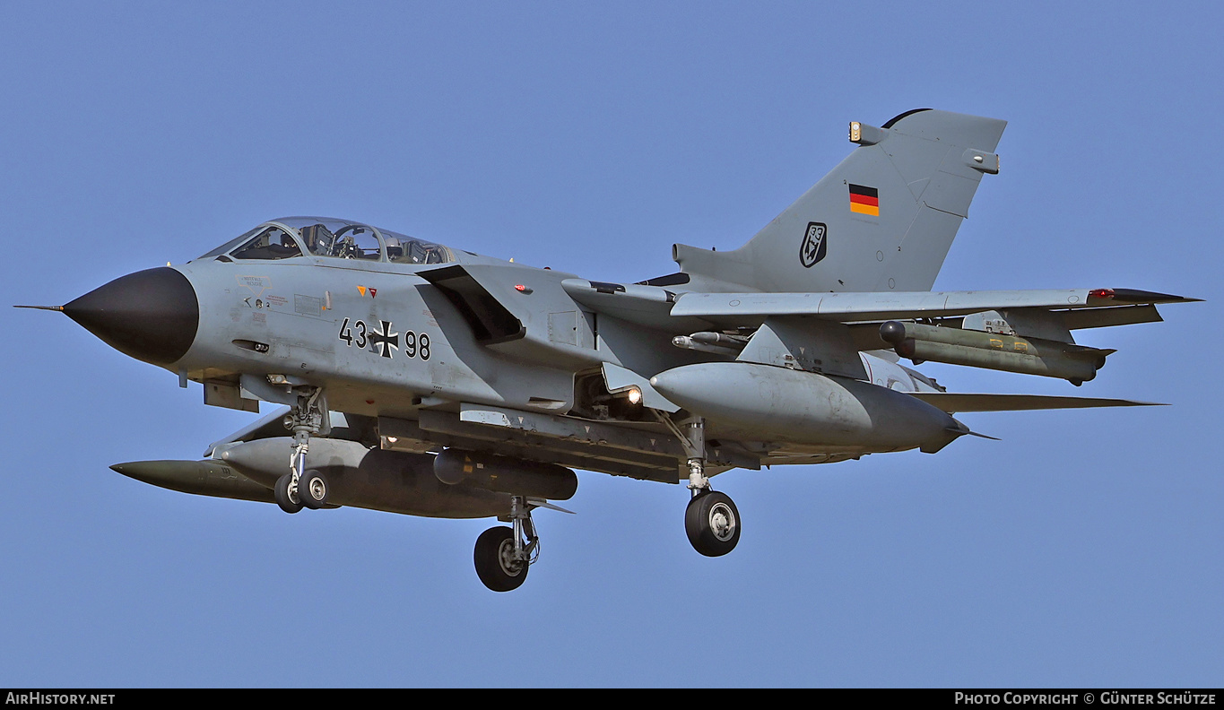 Aircraft Photo of 4398 | Panavia Tornado IDS | Germany - Air Force | AirHistory.net #531398