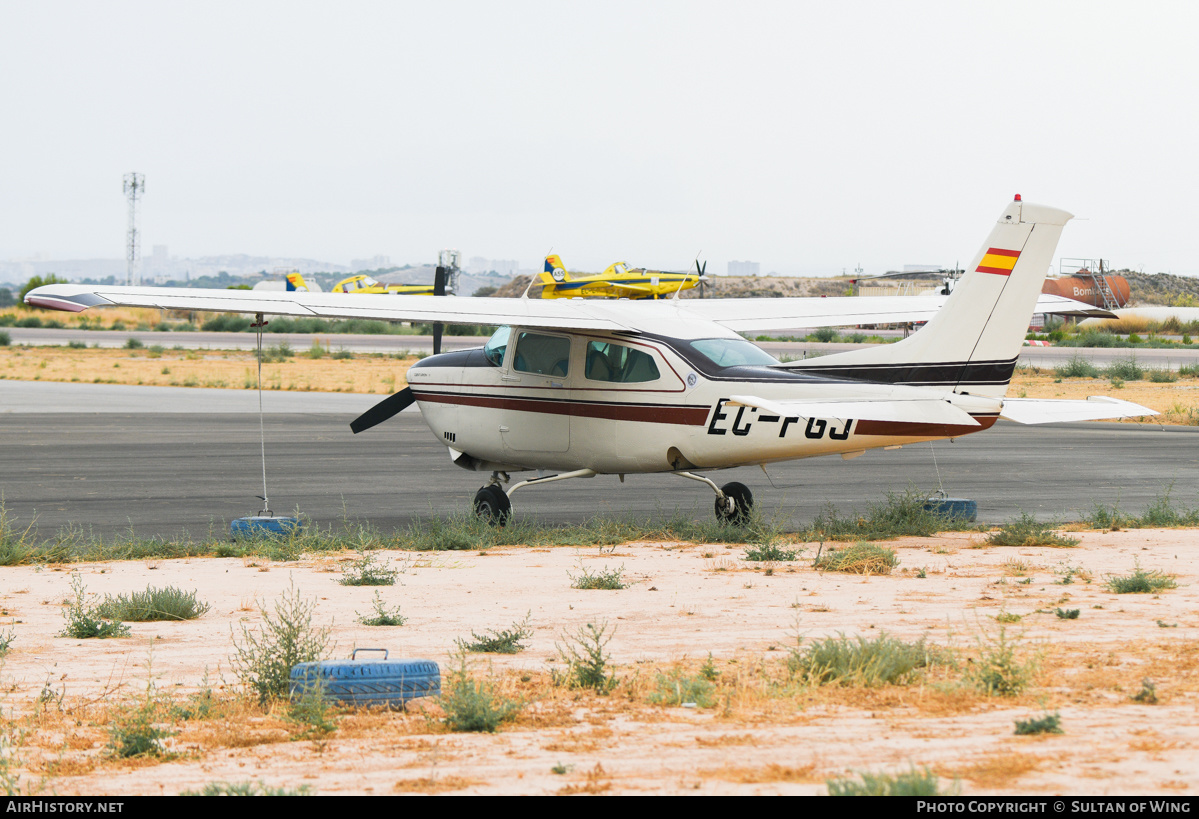Aircraft Photo of EC-FGJ | Cessna T210N Turbo Centurion | AirHistory.net #531399