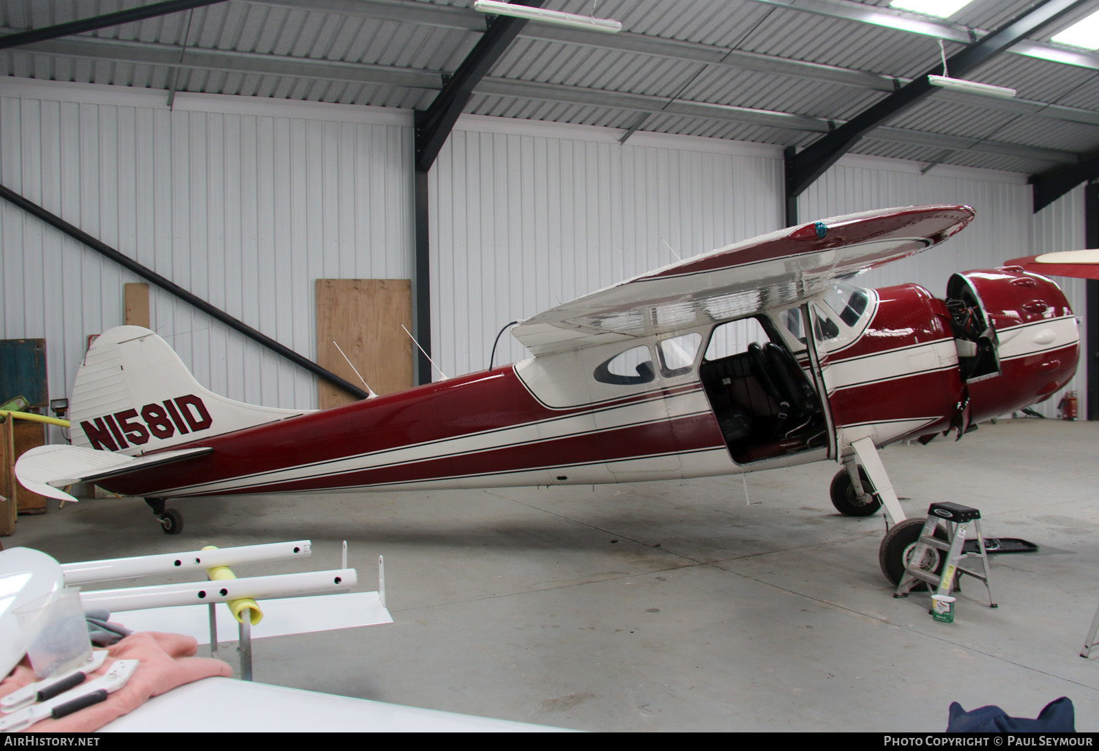 Aircraft Photo of N1581D | Cessna 195 | AirHistory.net #531408