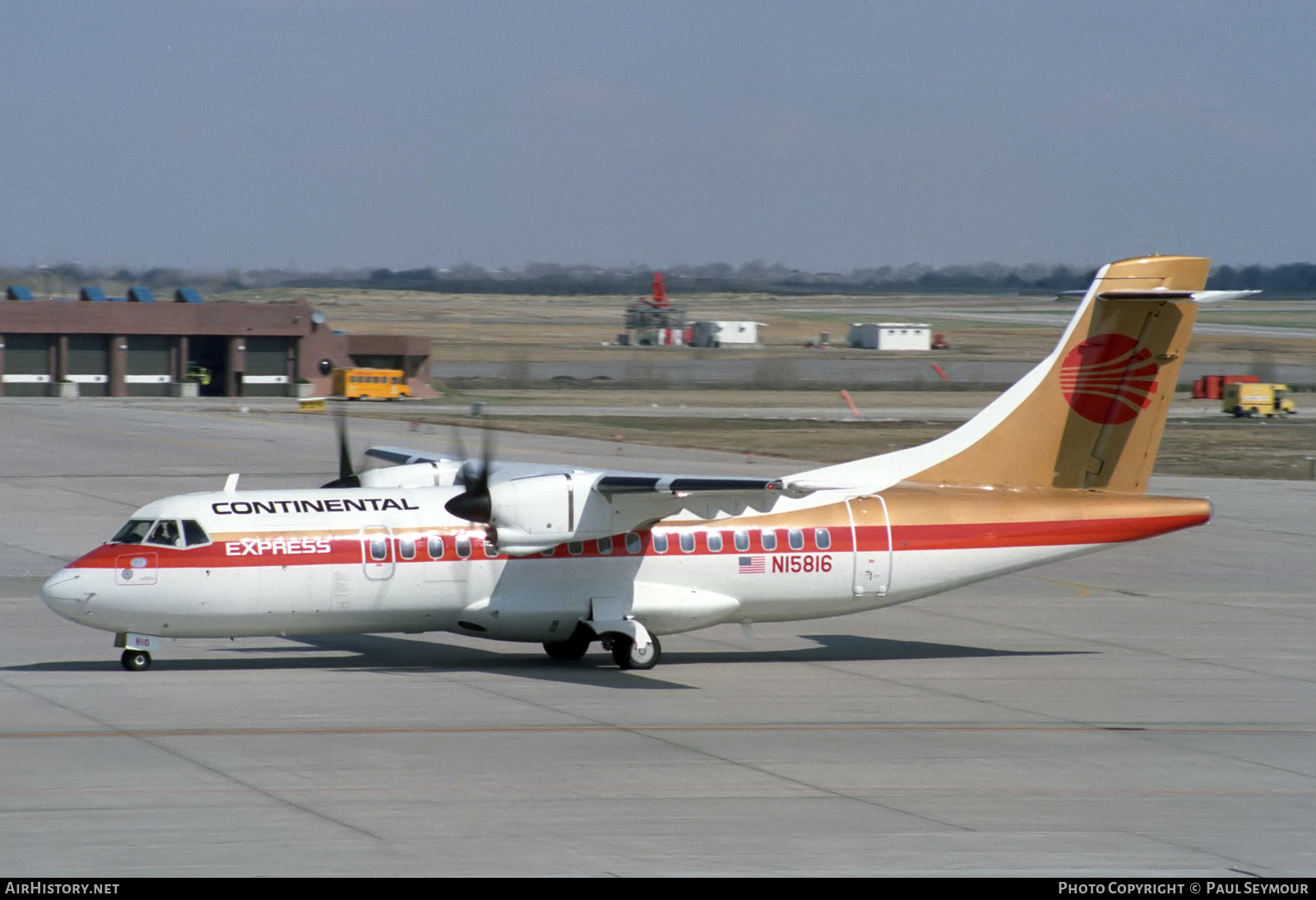 Aircraft Photo of N15816 | ATR ATR-42-320 | Continental Express | AirHistory.net #531410