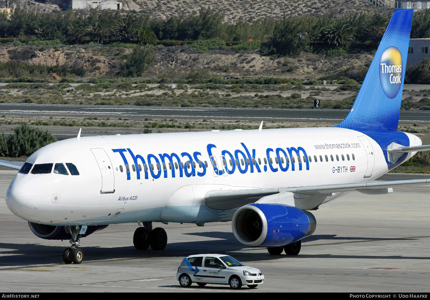 Aircraft Photo of G-BYTH | Airbus A320-231 | Thomas Cook Airlines | AirHistory.net #531413