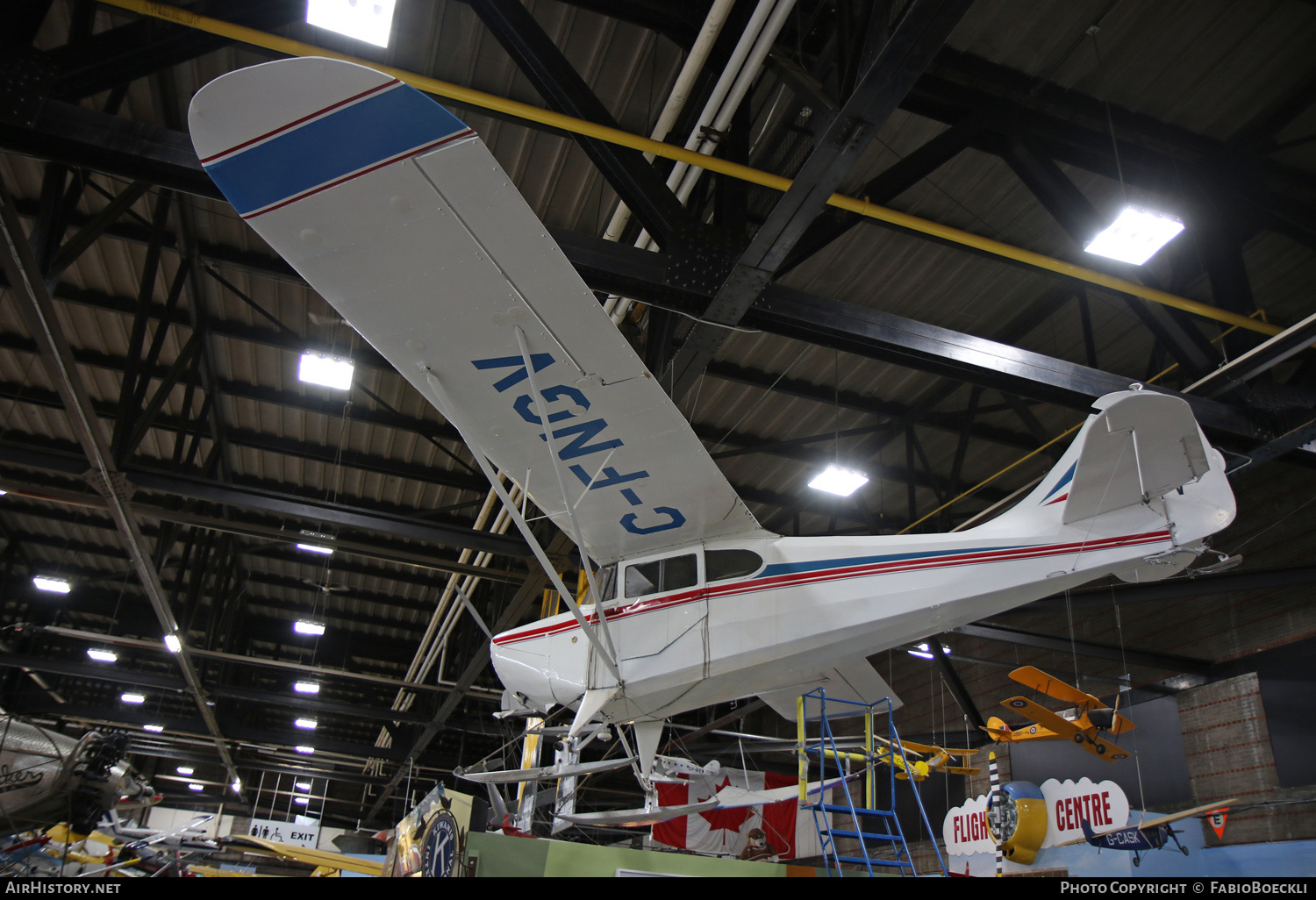 Aircraft Photo of C-FNGV | Aeronca 11CC Super Chief | AirHistory.net #531414