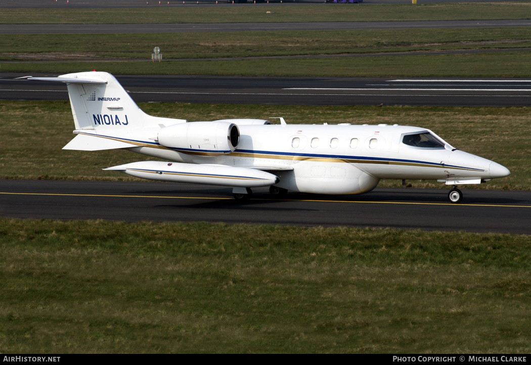 Aircraft Photo of N101AJ | Gates Learjet 36 | Intermap | AirHistory.net #531416