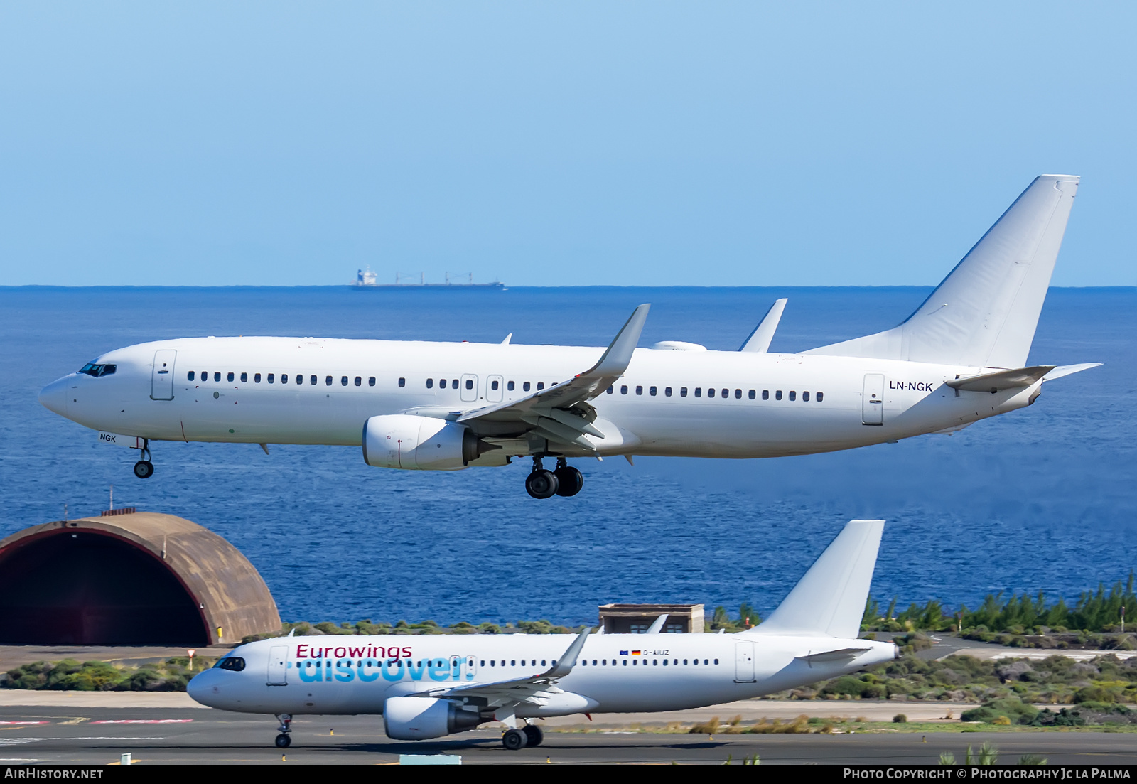 Aircraft Photo of LN-NGK | Boeing 737-8JP | AirHistory.net #531417