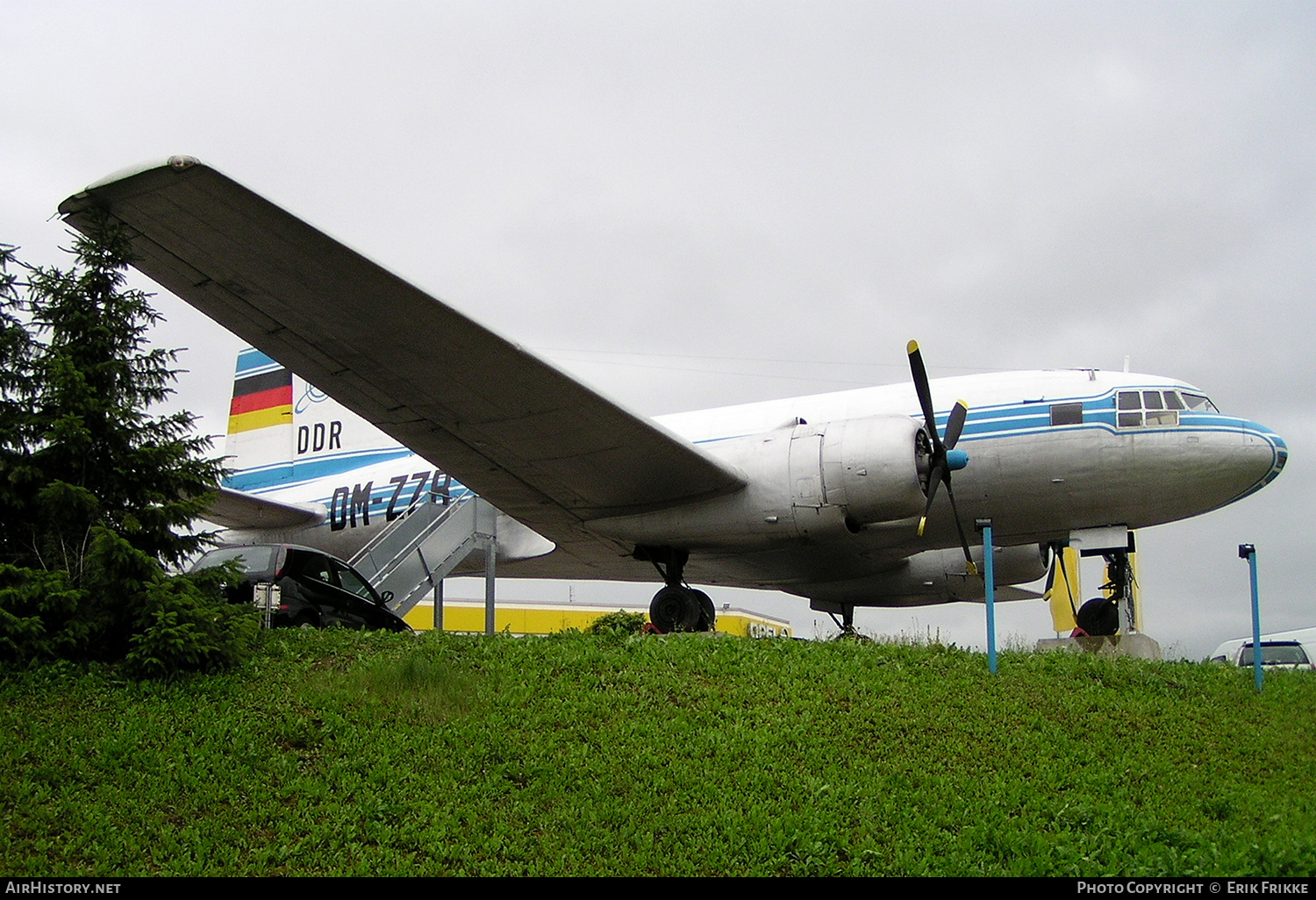 Aircraft Photo of DM-ZZB | Ilyushin Il-14P | AirHistory.net #531423