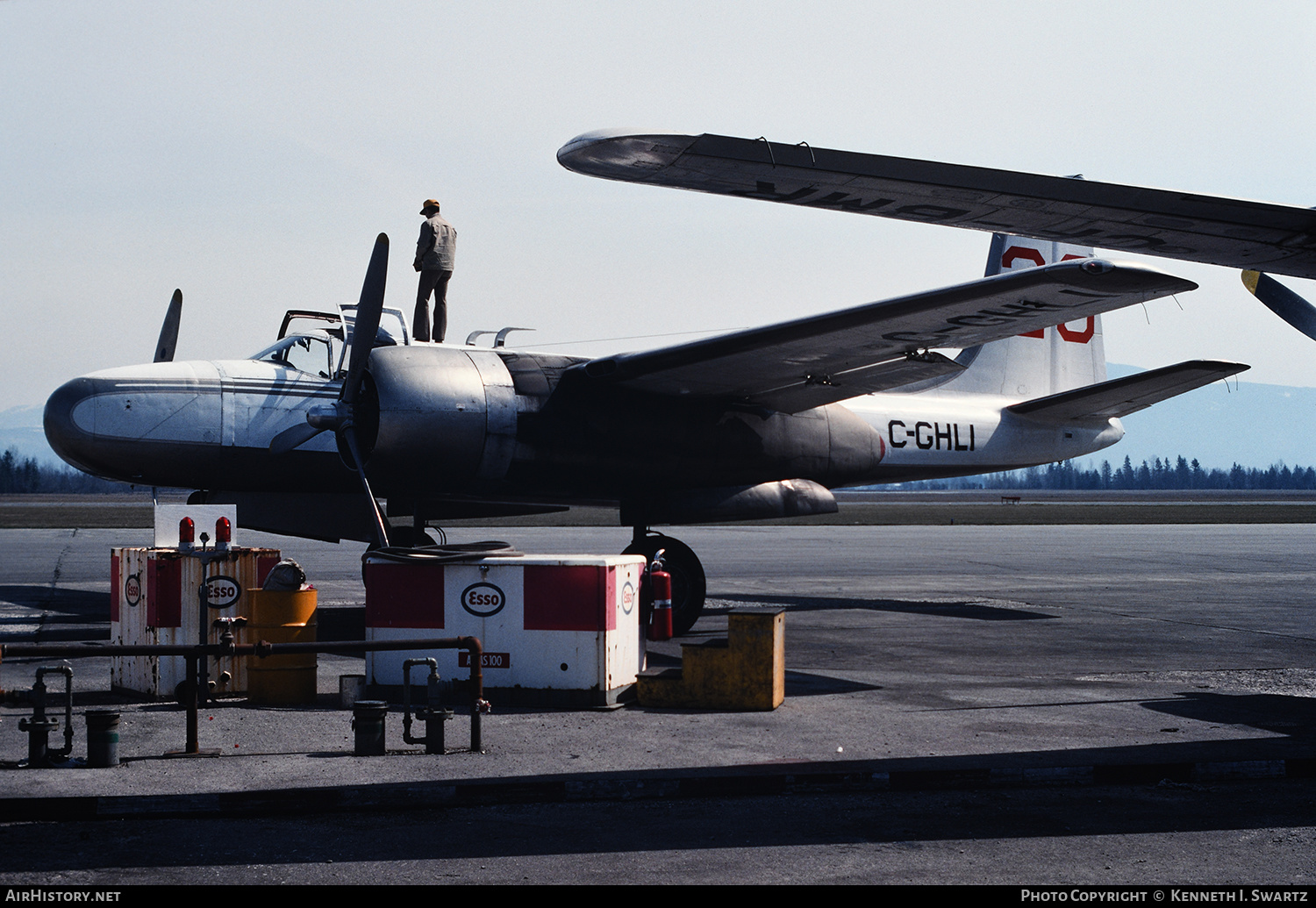 Aircraft Photo of C-GHLI | Douglas A-26B Invader | Conair Aviation | AirHistory.net #531424