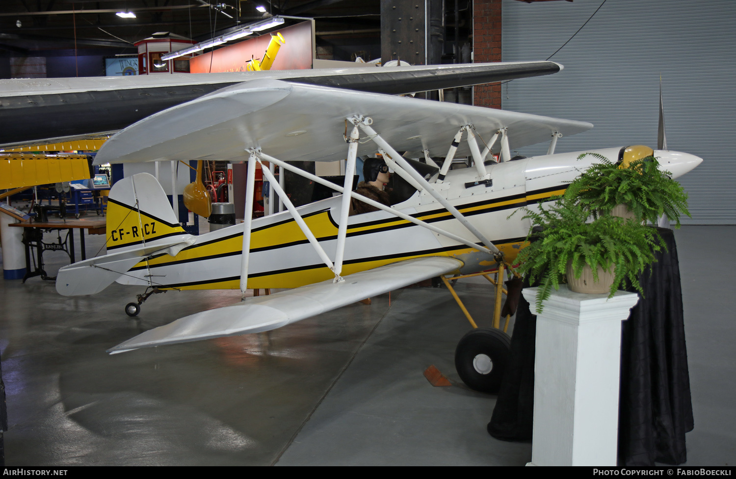 Aircraft Photo of CF-RCZ | MacGregor MG-65 | AirHistory.net #531425