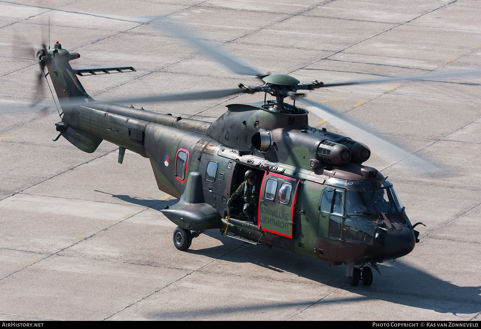 Aircraft Photo of S-400 | Eurocopter AS-532U2 Cougar Mk2 | Netherlands - Air Force | AirHistory.net #531426