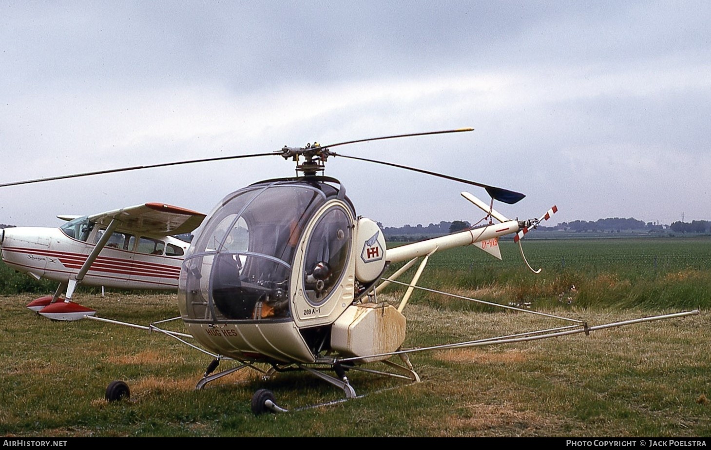 Aircraft Photo of OY-HAB | Hughes 269A-1 | AirHistory.net #531428