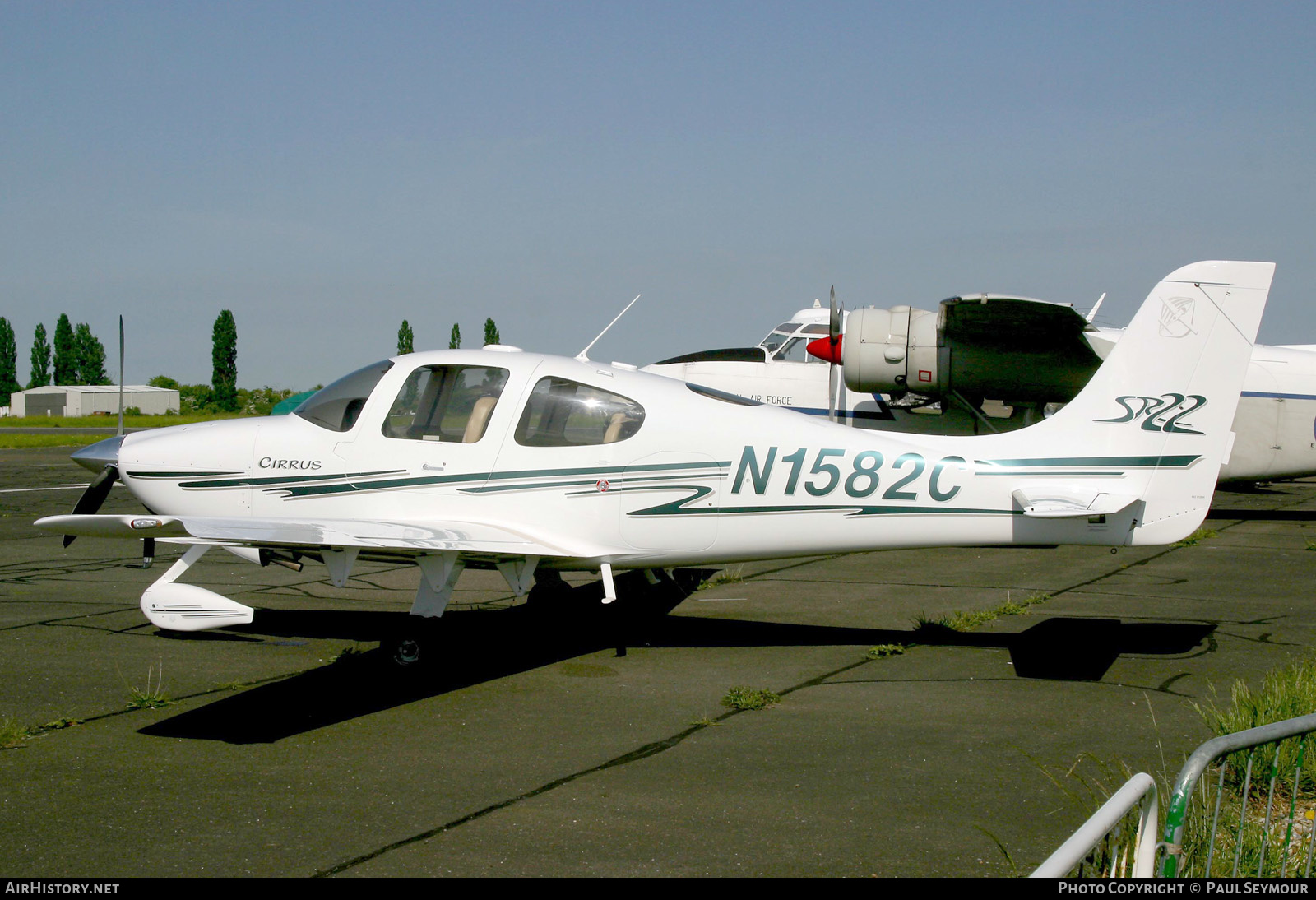 Aircraft Photo of N1582C | Cirrus SR-22 G1 | AirHistory.net #531429