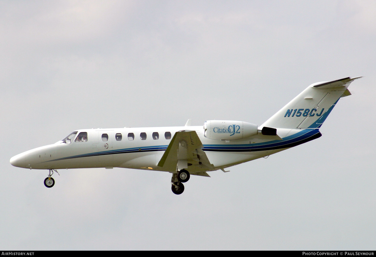 Aircraft Photo of N158CJ | Cessna 525A CitationJet CJ2 | AirHistory.net #531434