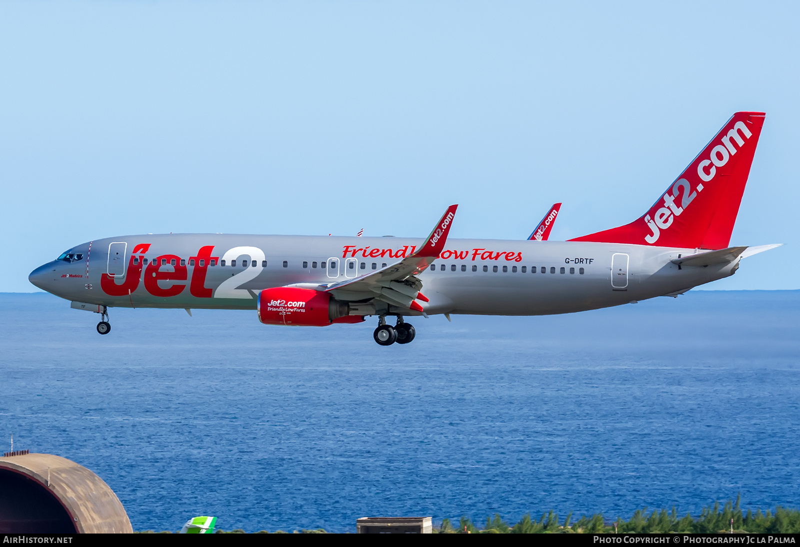 Aircraft Photo of G-DRTF | Boeing 737-85P | Jet2 | AirHistory.net #531438
