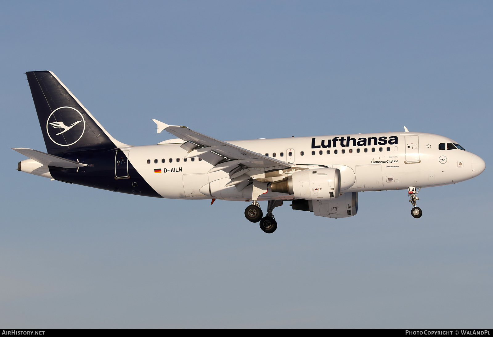 Aircraft Photo of D-AILW | Airbus A319-114 | Lufthansa | AirHistory.net #531439