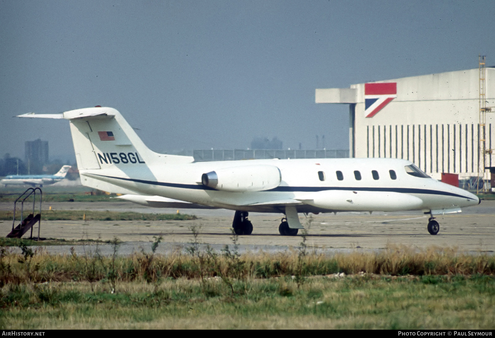 Aircraft Photo of N158GL | Gates Learjet 25B | AirHistory.net #531441